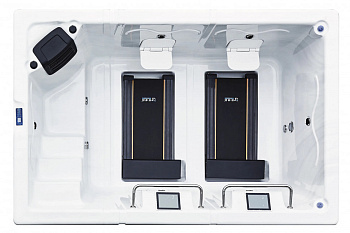 Бассейн с беговой дорожкой Bigeer Донна 340x230x150 см